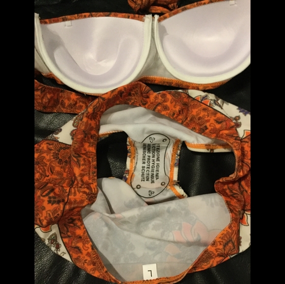 Flower print convertible bikini - Picture 2 of 2